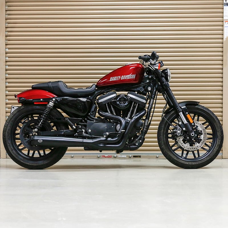 s&s superstreet 2 into 1 exhaust sportster